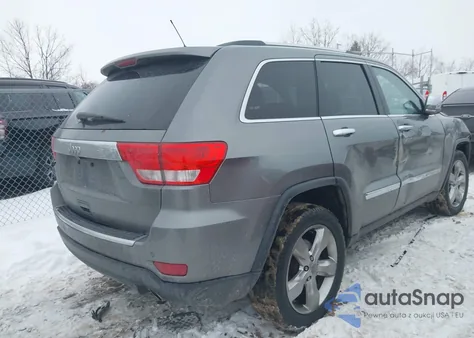 2012 Jeep Grand Cherokee Limited z USA, uszkodzony, nr VIN 1C4RJFBGXCC239219